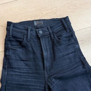 MOTHER Hustler Ankle Fray